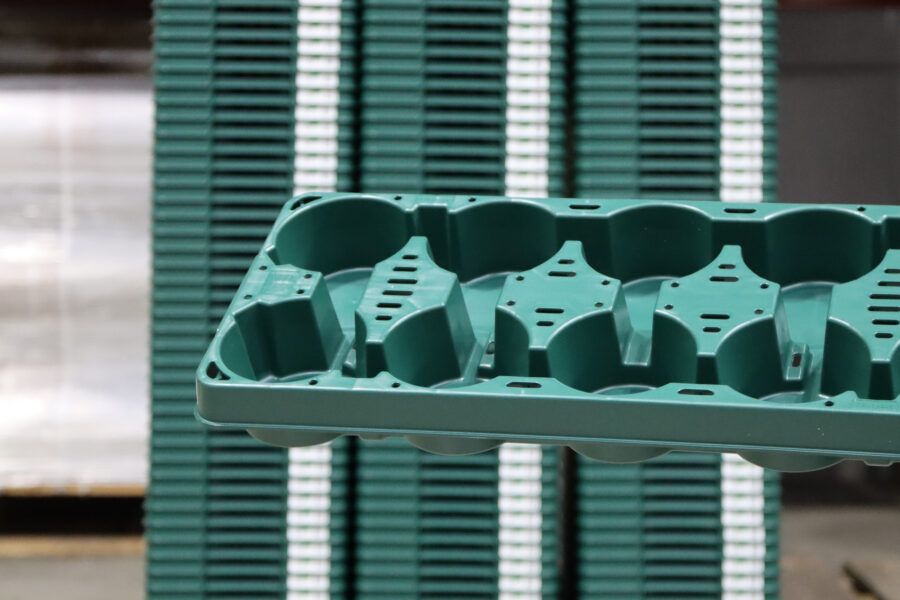 Die Serienproduktion für den Euro Plant Tray 777 ist gestartet