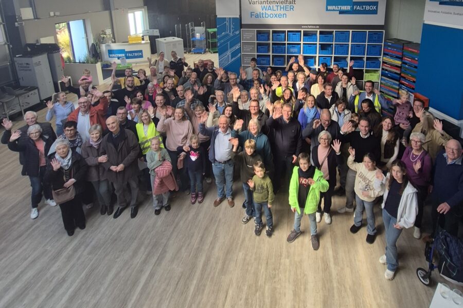 Family and Friends bei WALTHER Faltbox