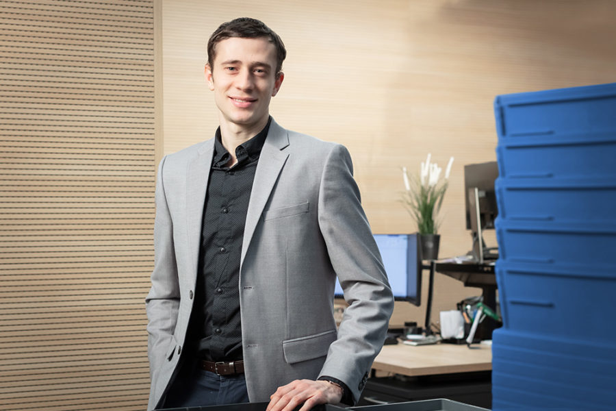 André Hecker, Employee at WALTHER Folding Systems
