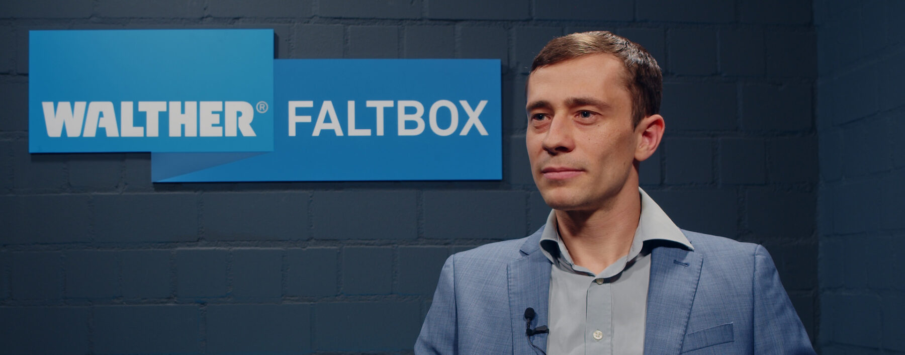 André Hecker, Project Manager bei WALTHER Faltsysteme