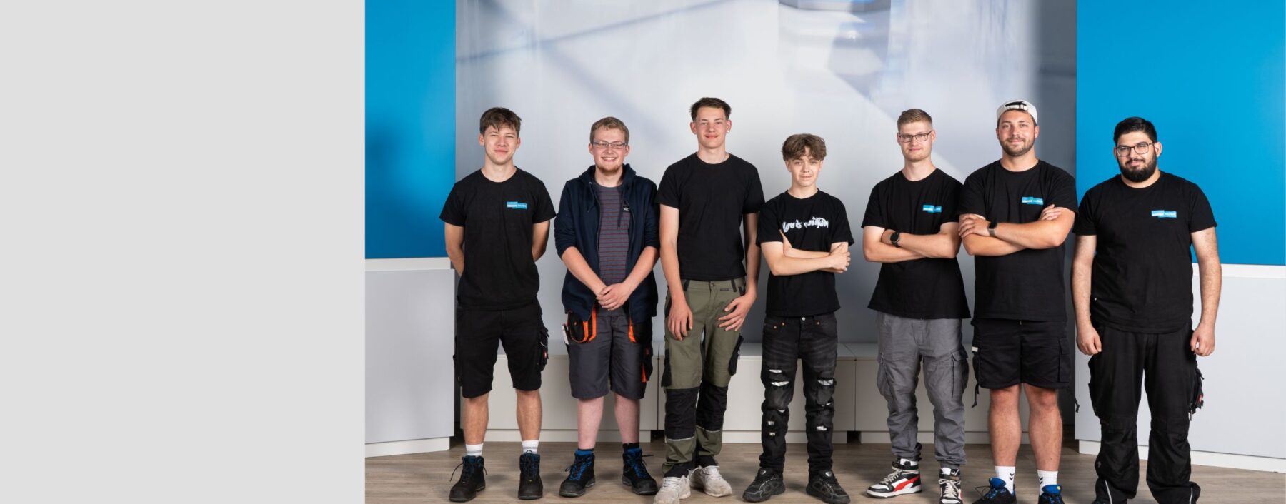 Die Auszubildenden bei der WALTHER Faltbox-Gruppe