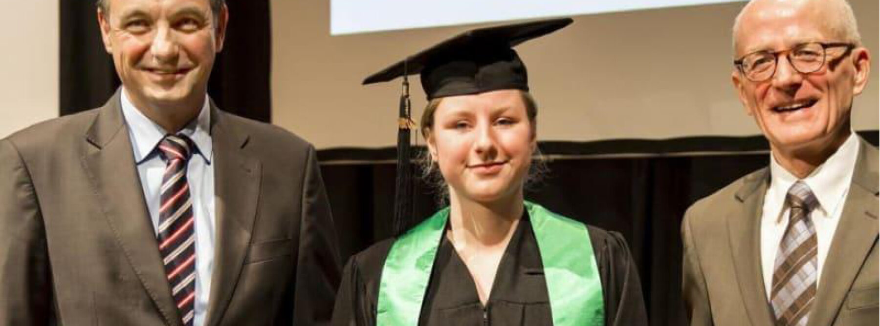 WALTHER-Mitarbeiterin Britta Janssen erhält Absolventenpreis