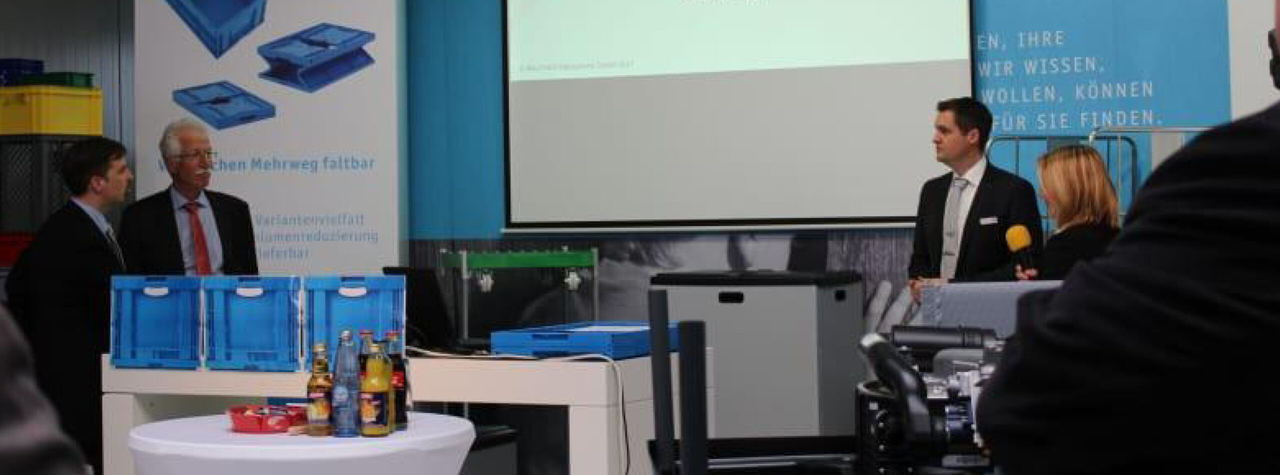 BVL Treffen bei WALTHER Faltsysteme