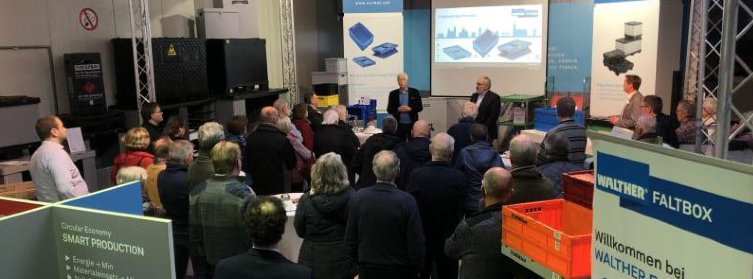 Ein Blick hinter die Kulissen bei WALTHER Faltsysteme