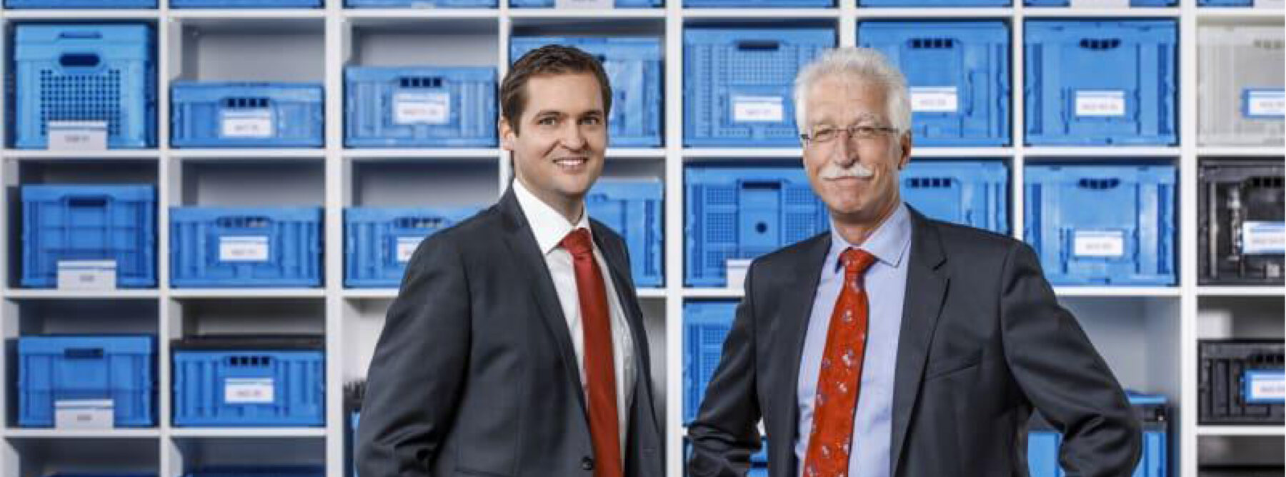 Vor 40 Jahren - WALTHER entwickelt die erste Faltbox in Europa