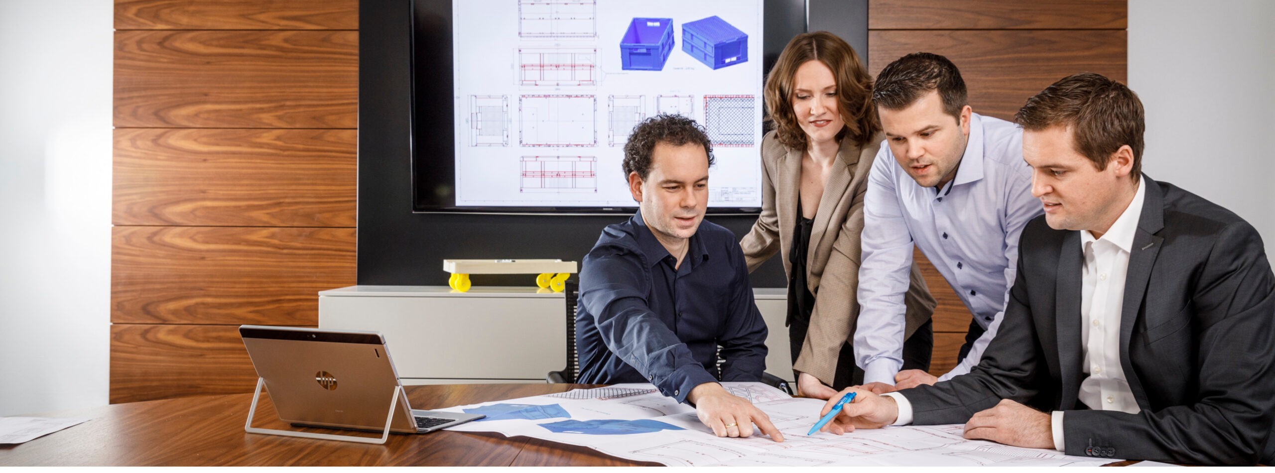 Projektmanagement von WALTHER Faltsysteme