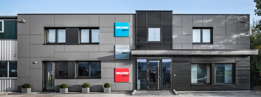 Firmengebäude WALTHER Faltsysteme Hoogeweg Kevelaer