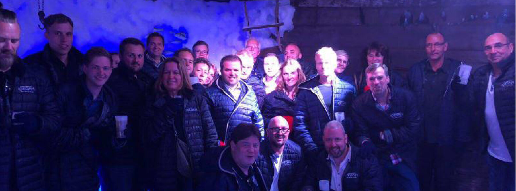 WALTHER Faltsysteme auf Betriebsausflug in Amsterdam