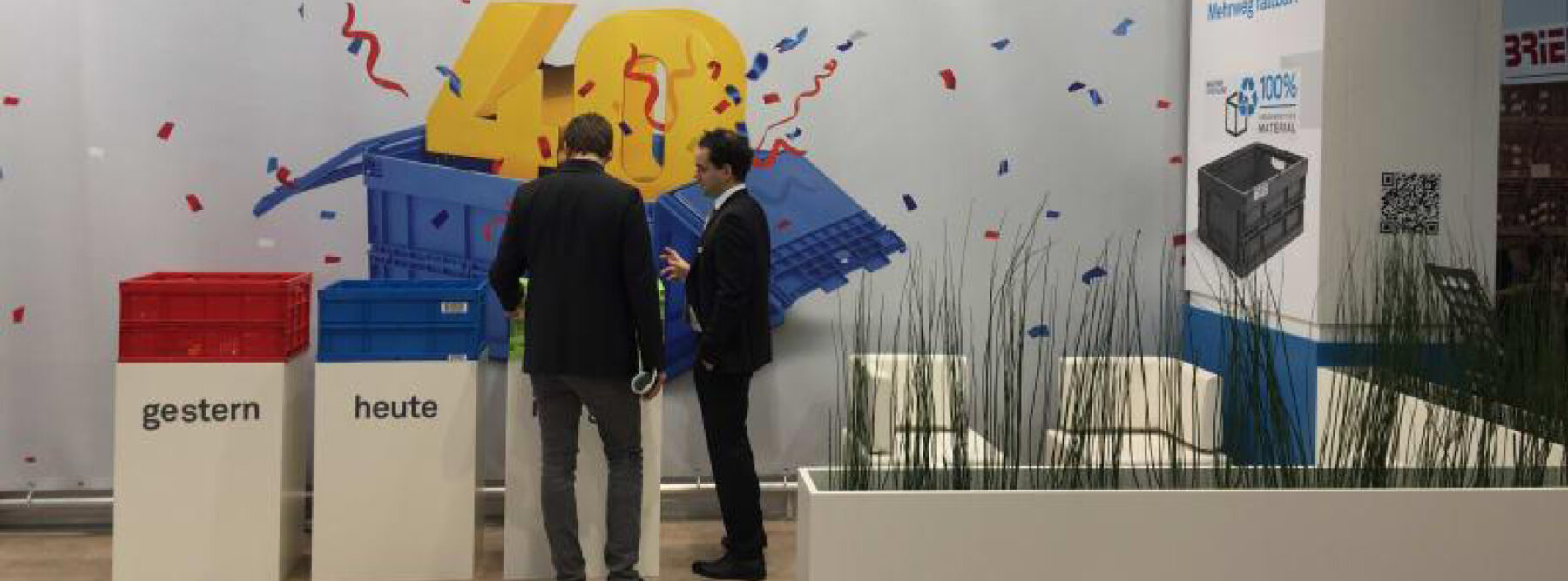 WALTHER Faltsysteme auf der LogiMat 2018