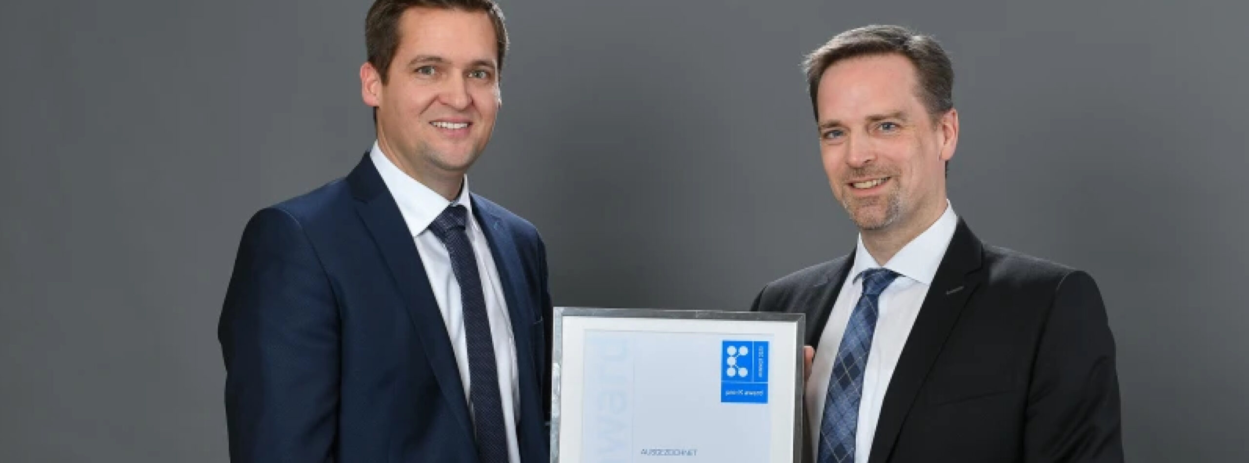 WALTHER auf der pro-K Award-Night