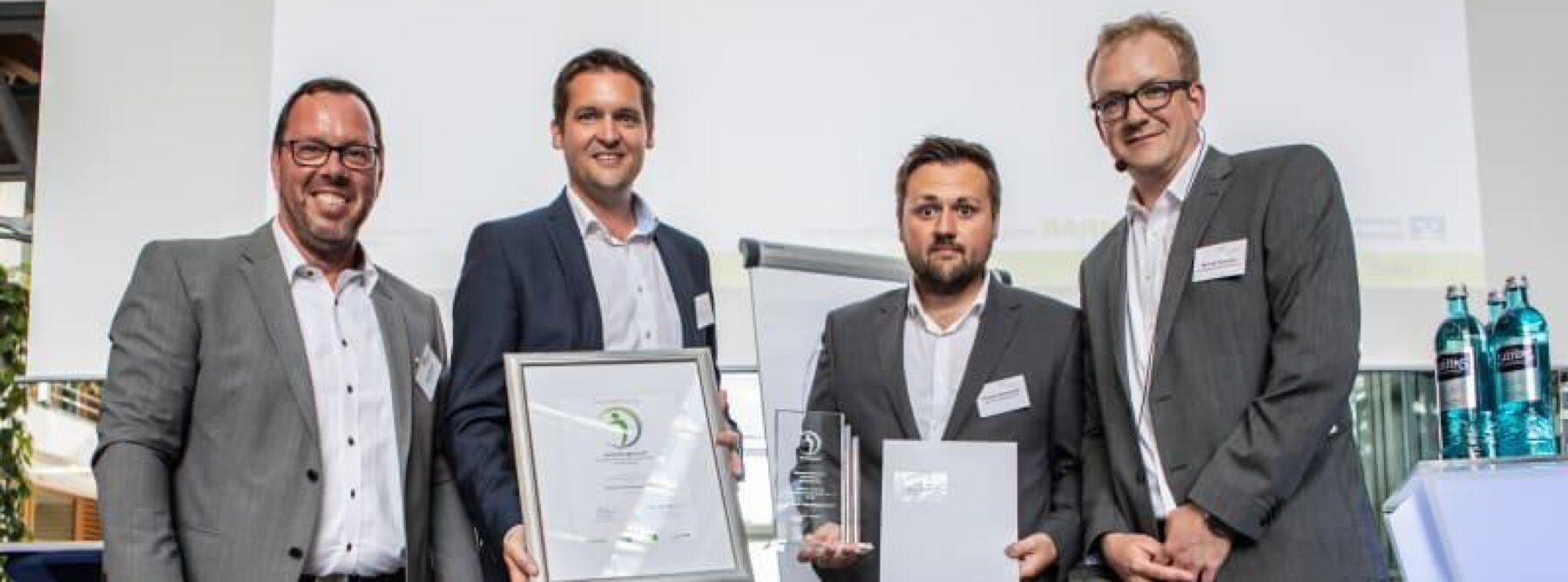„betriebsgesund“-Award für WALTHER Faltsysteme