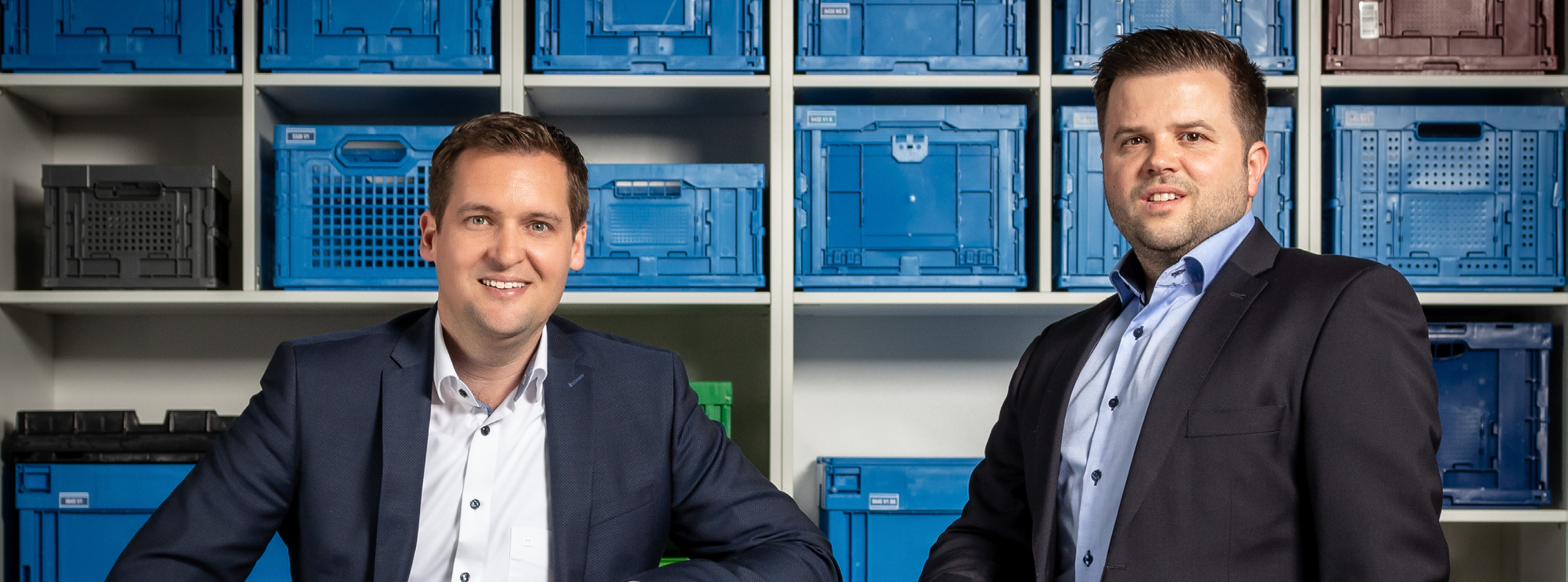 Dominik Lemken und Thomas Heilen, neue Geschäftsführer von WALTHER Faltsysteme