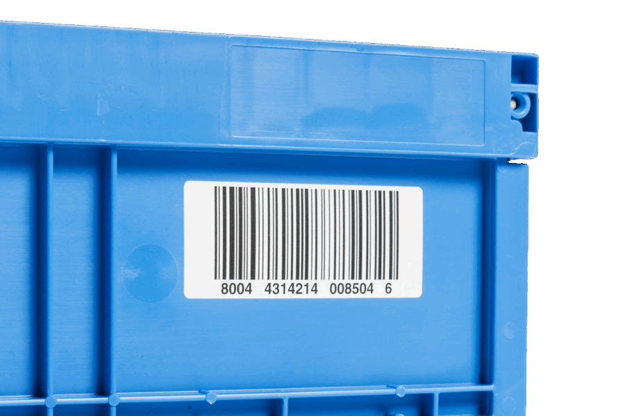 Barcode-In-Mould-Label