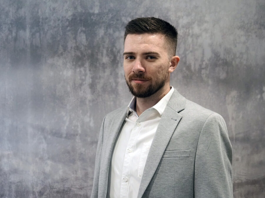 Christoph Gellings, Project Assistant bei WALTHER Faltsysteme