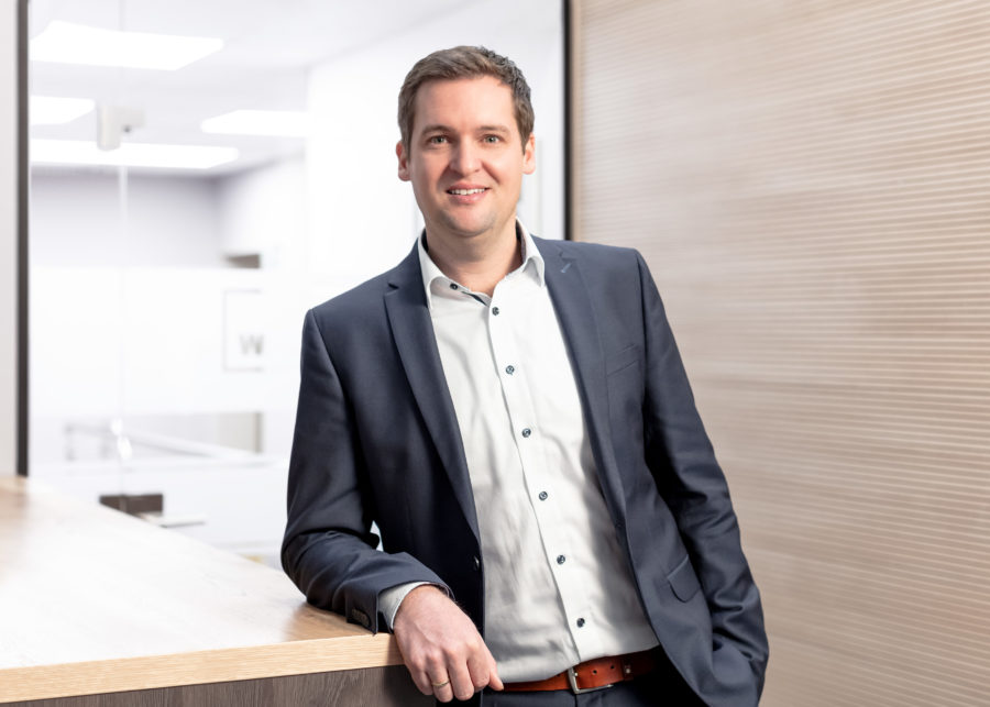 Managing Director WALTHER Faltsysteme Dominik Lemken