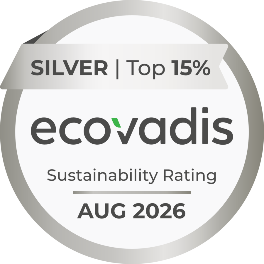 EcoVadis Silber 2026
