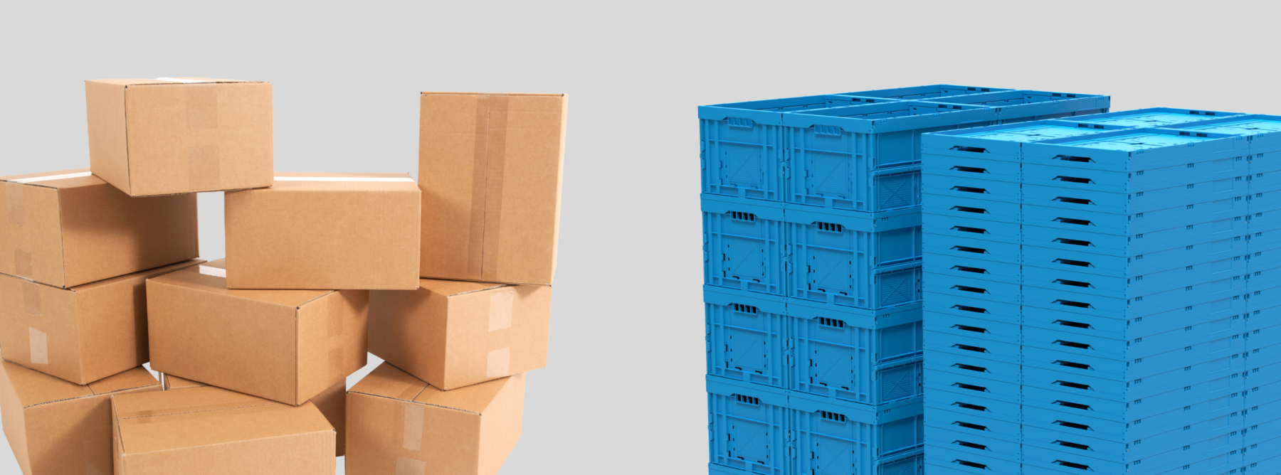 Einweg vs Mehrweg in der Logistik