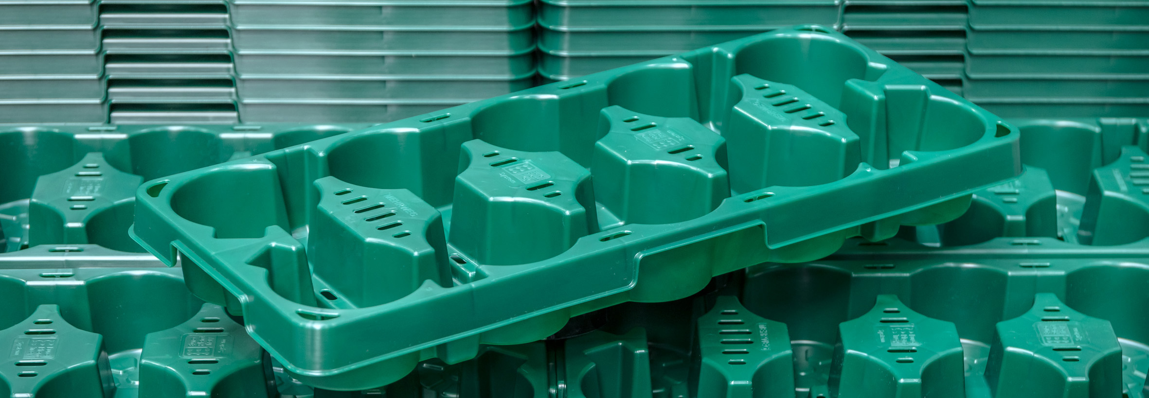 WALTHER Faltsysteme designt den Euro Plant Tray
