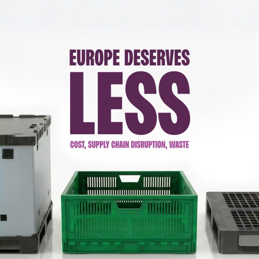Kampagne: Europe Deserves Less