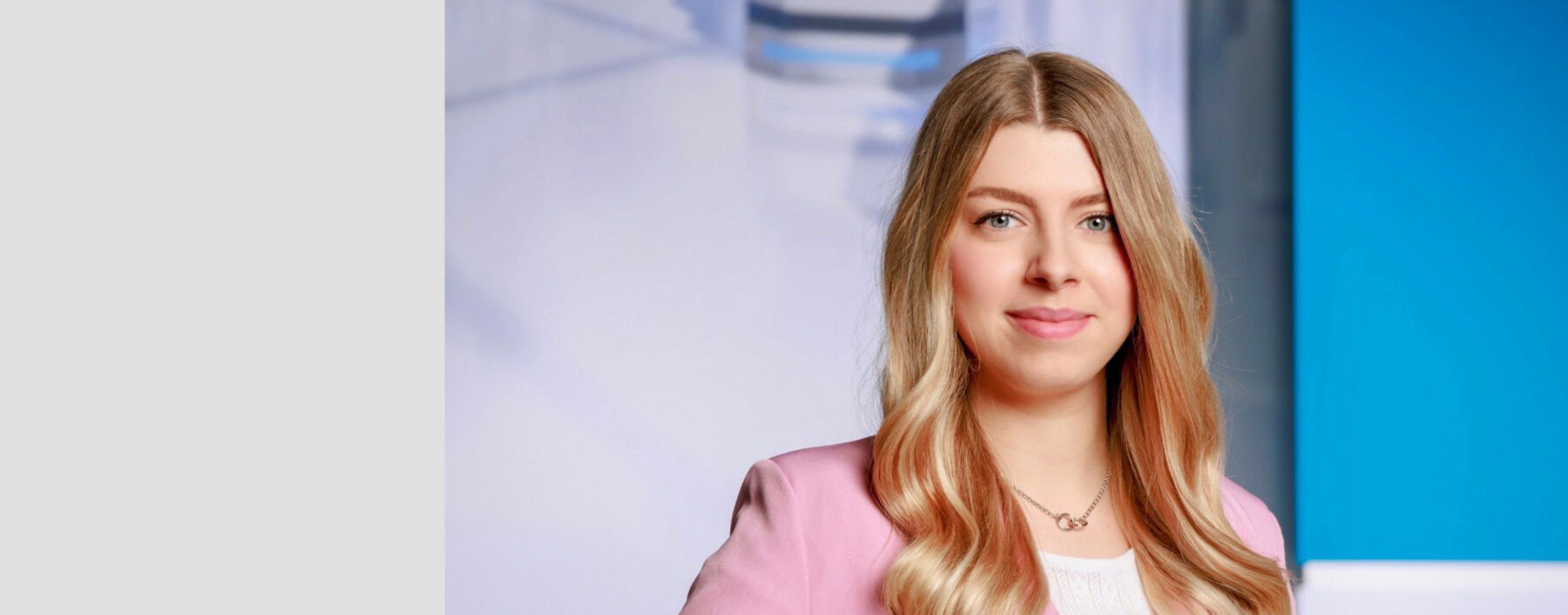Natalie Priebe, Head of IT bei WALTHER Faltsysteme