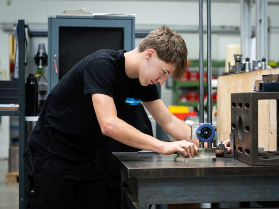 Ausbildung Werkzeugmechaniker/in bei WALTHER Faltsysteme