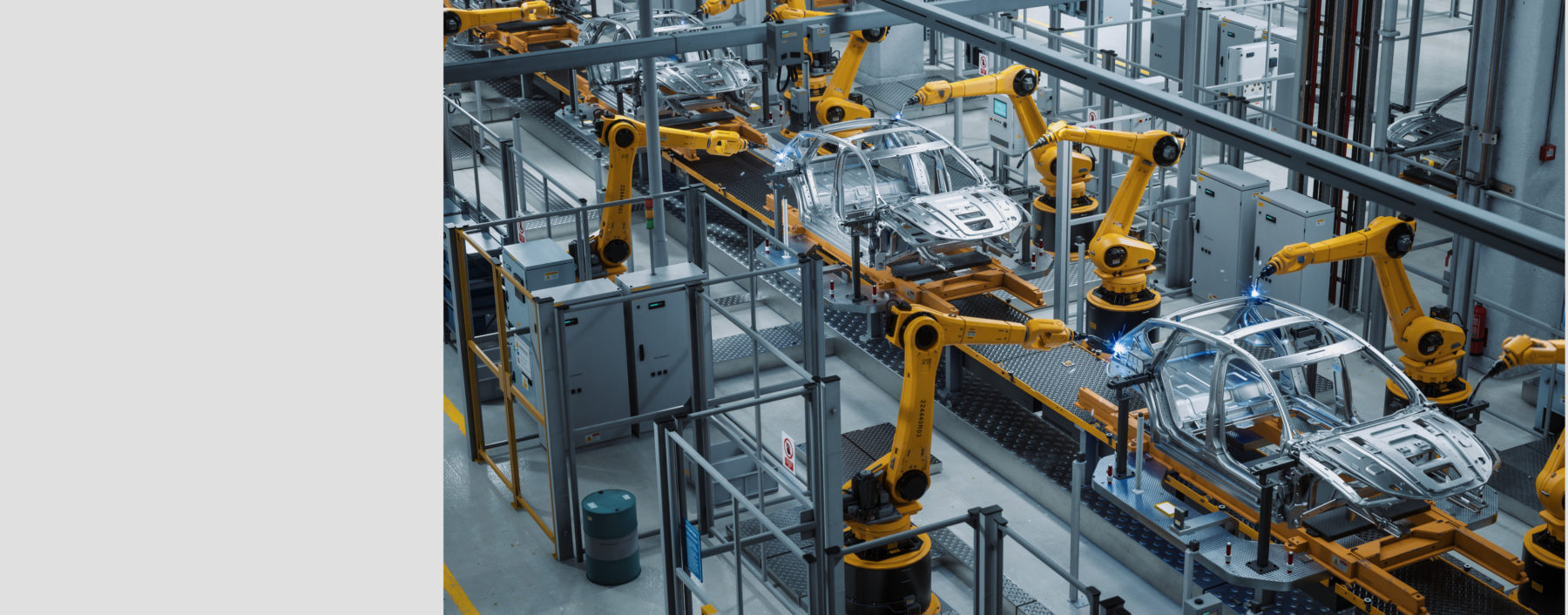 Produktion der Automobil-Industrie