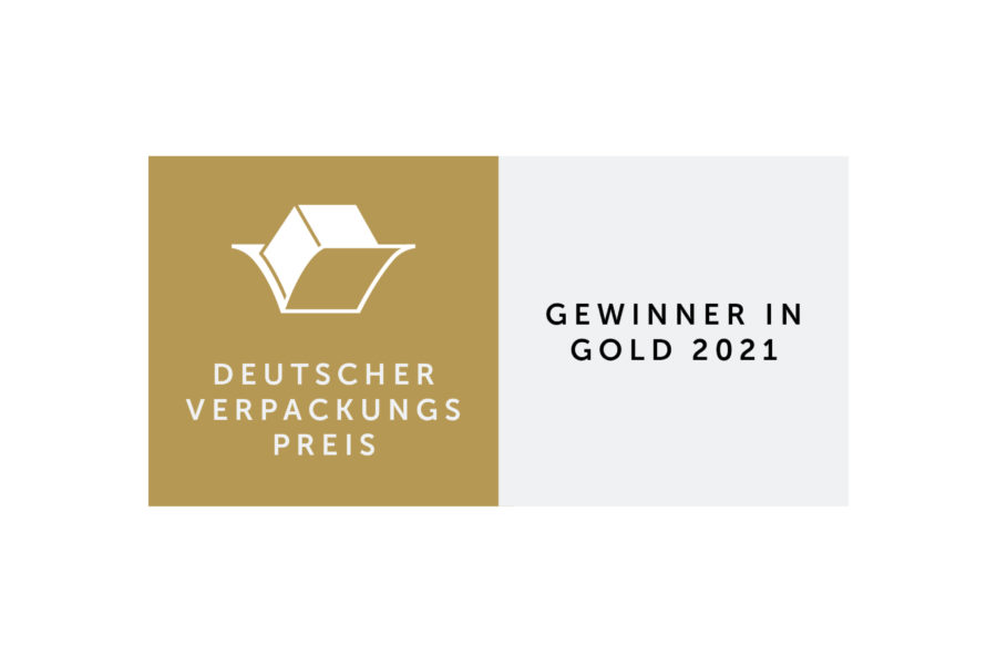 Deutscher Verpackungspreis in Gold 2021 für den Rollcontainer