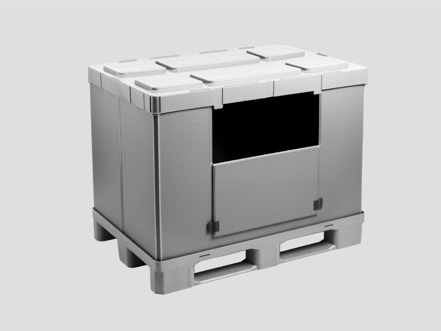 Hybox von WALTHER Faltsysteme