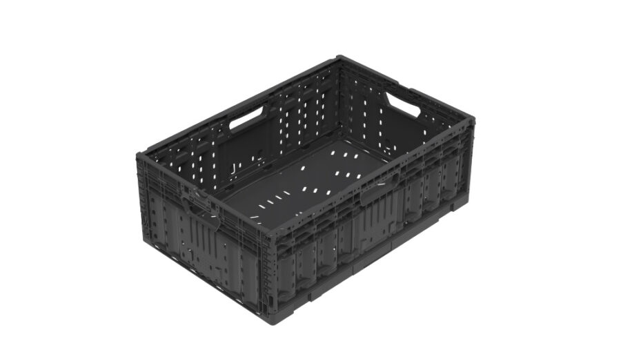 Obst- und Gemüseklappbox von WALTHER Faltbox
