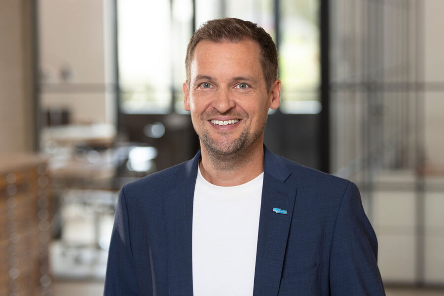 Dominik Lemken, Managing Director WALTHER Faltbox Group