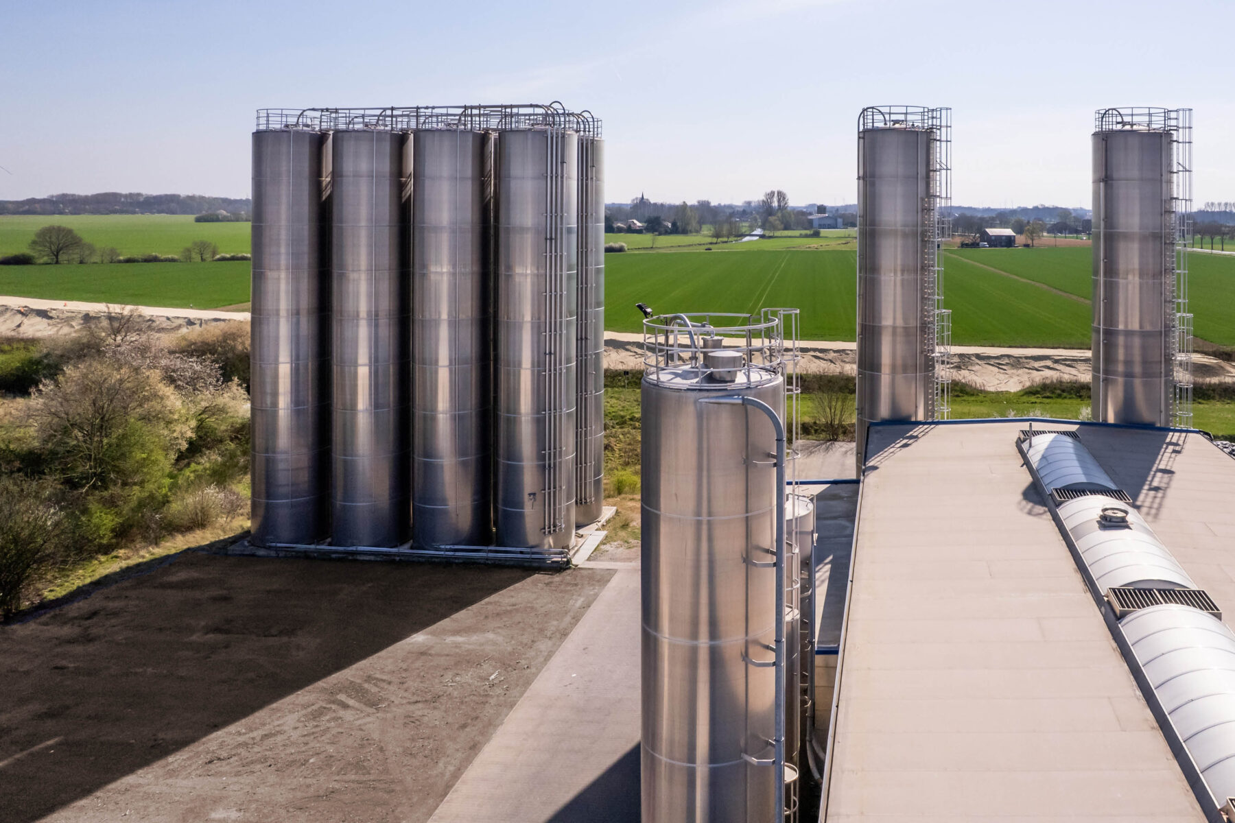 Granulatspeicher von WALTHER Faltbox
