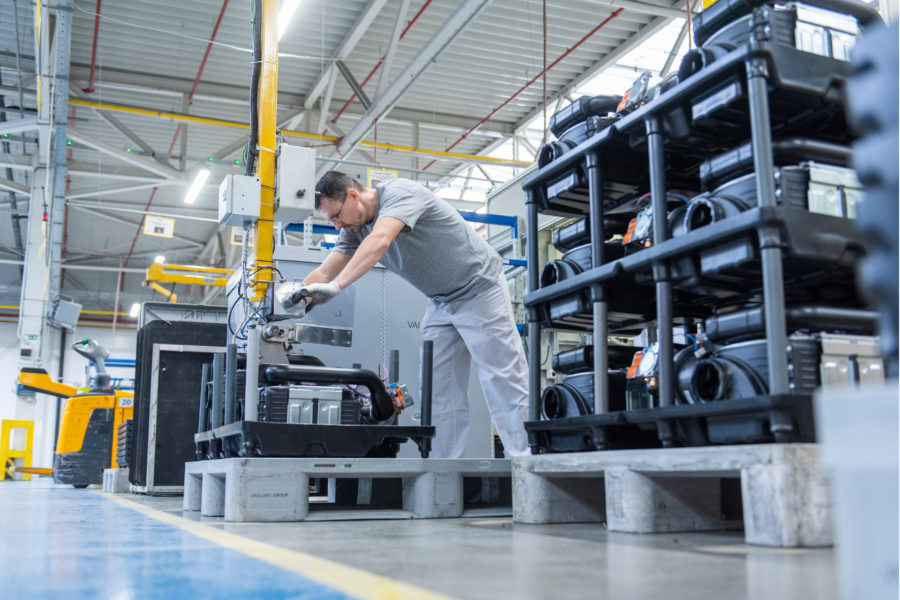 Hyboxes in use in industry