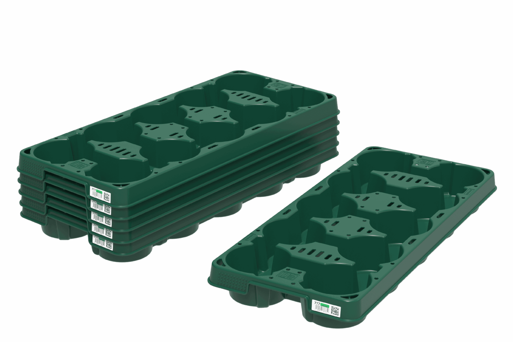 Mehrweg-Pflanzentray Modell EPT 777 von WALTHER Faltsysteme