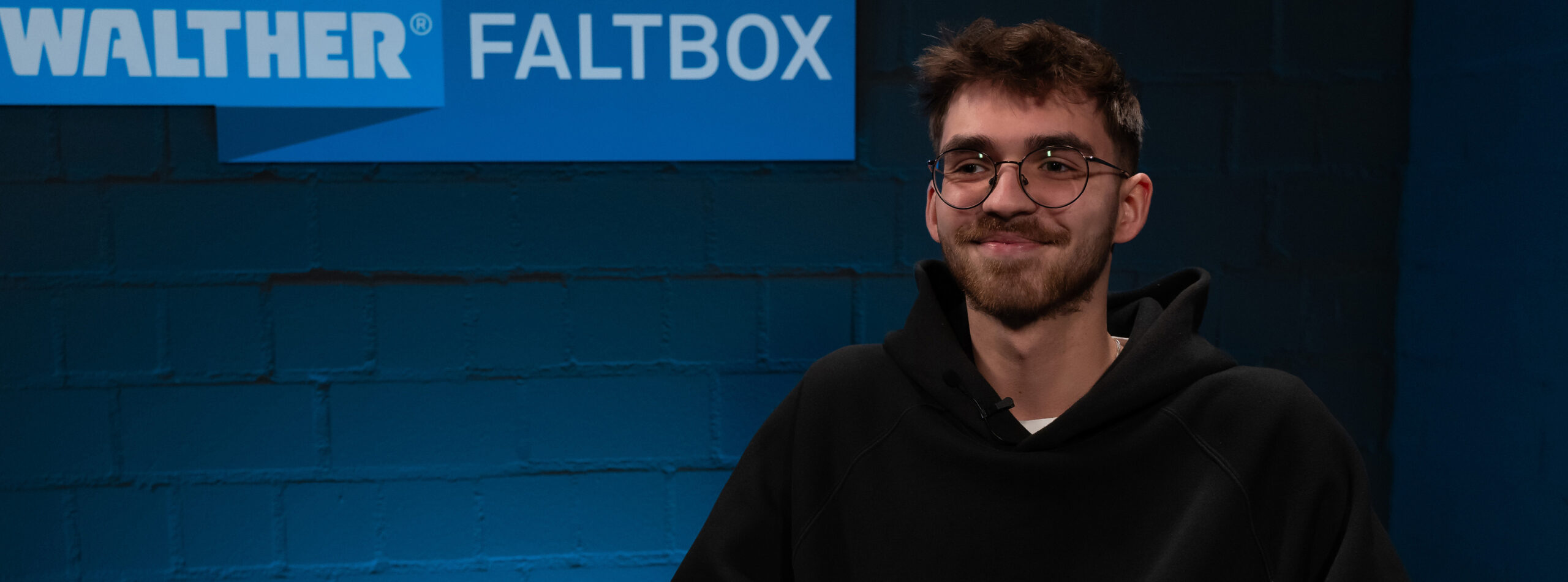 Len Hoenselaer talks about his apprenticeship at WALTHER Faltsysteme