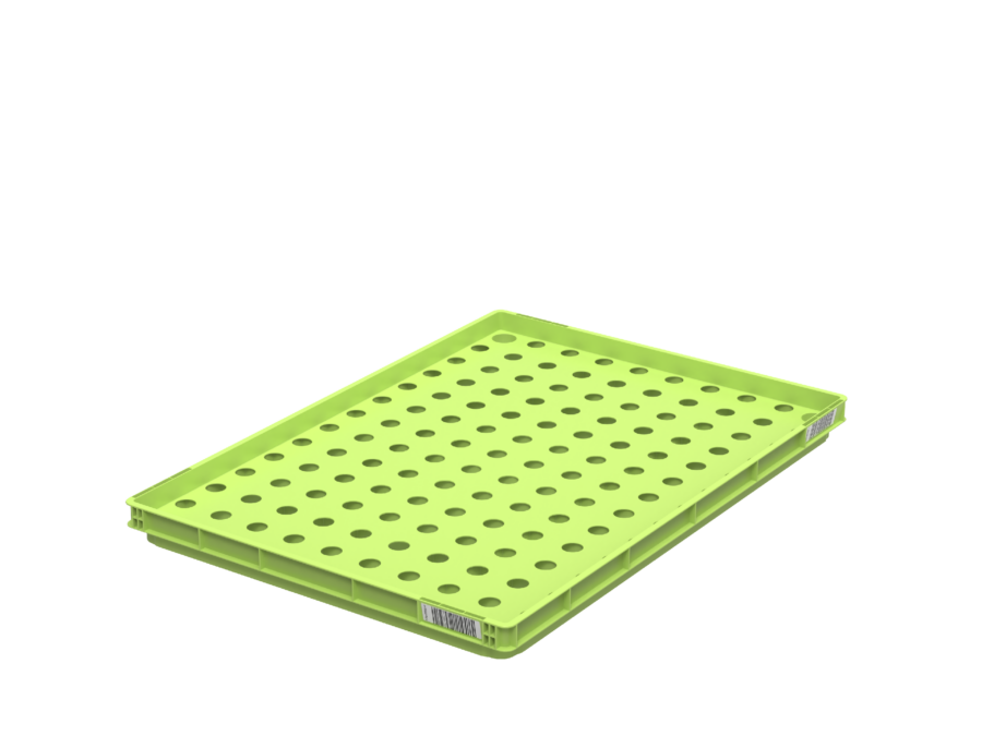 Reusable tray from Migros