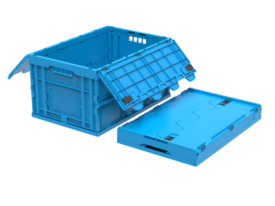 Faltbox mit Deckel
