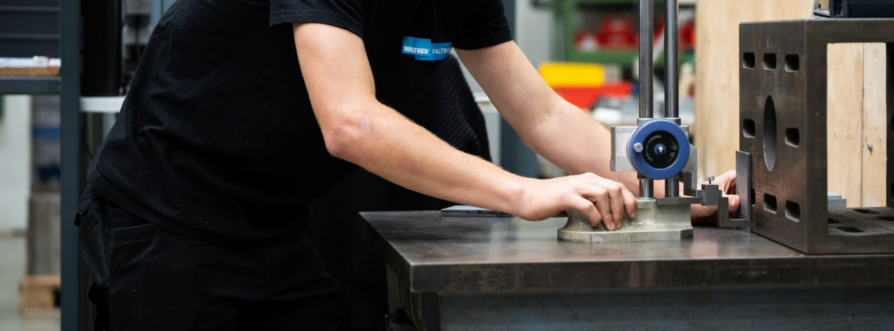 Ausbildung zum/zur Werkzeugmechaniker/-in bei der WALTHER Faltbox Group