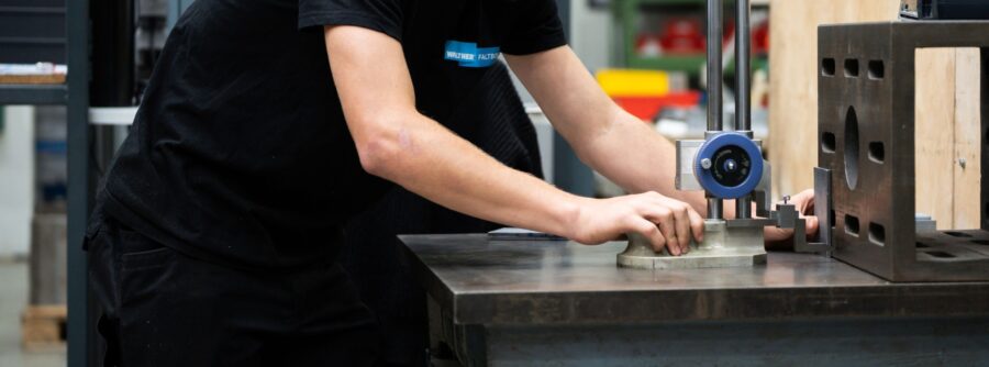 Ausbildung zum/zur Werkzeugmechaniker/-in bei der WALTHER Faltbox Group