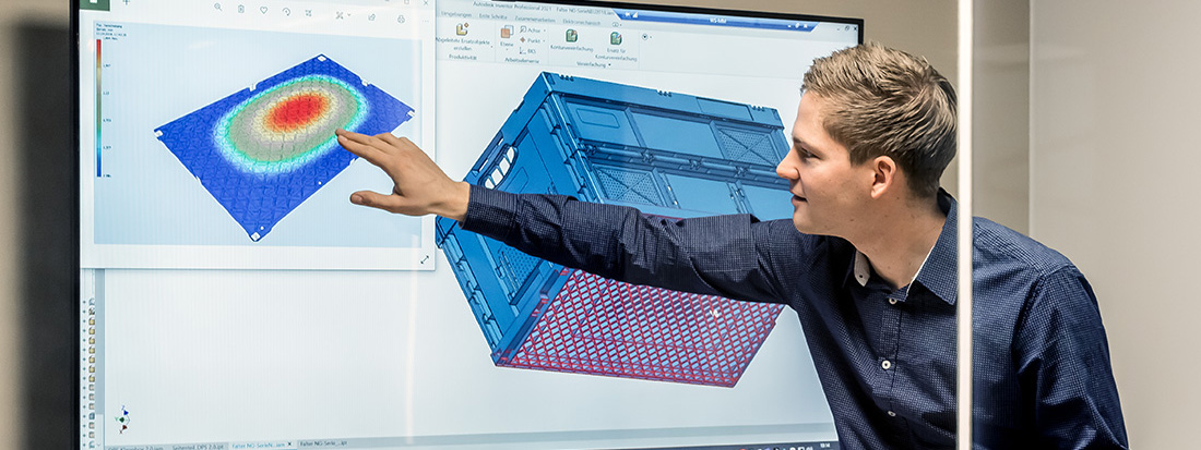 Forschung und Entwicklung bei WALTHER Faltsysteme