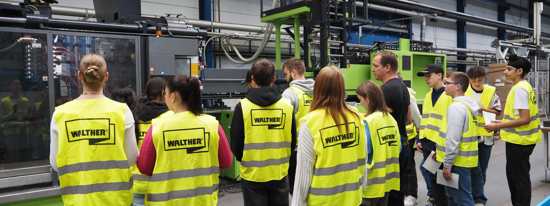 Industrie-Safari bei WALTHER Faltbox in Kevelaer