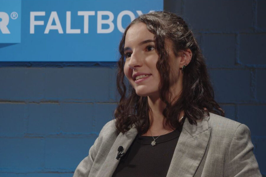 Doreen Fischer about sustainability