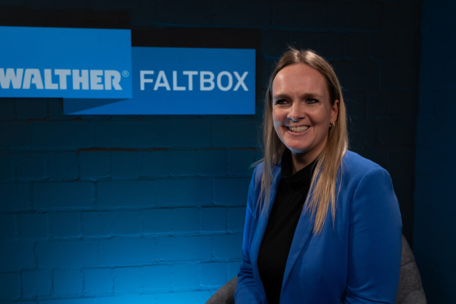 Steffi Schlager talks about a project with an Australian supermarket chain