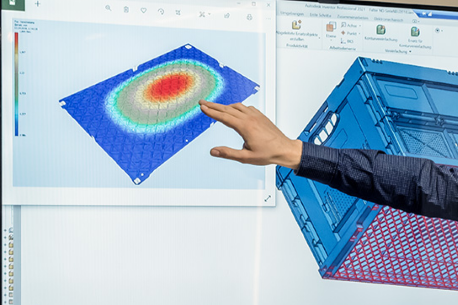 Individuelle Entwicklung von Ladungsträgern