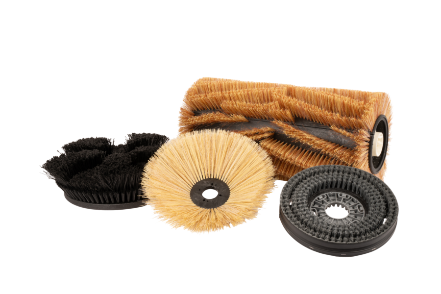 Brushes from WALTHER for optimal cleaning results