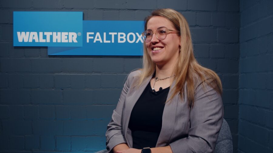 Laura Richter speaks about working in our Sales Team