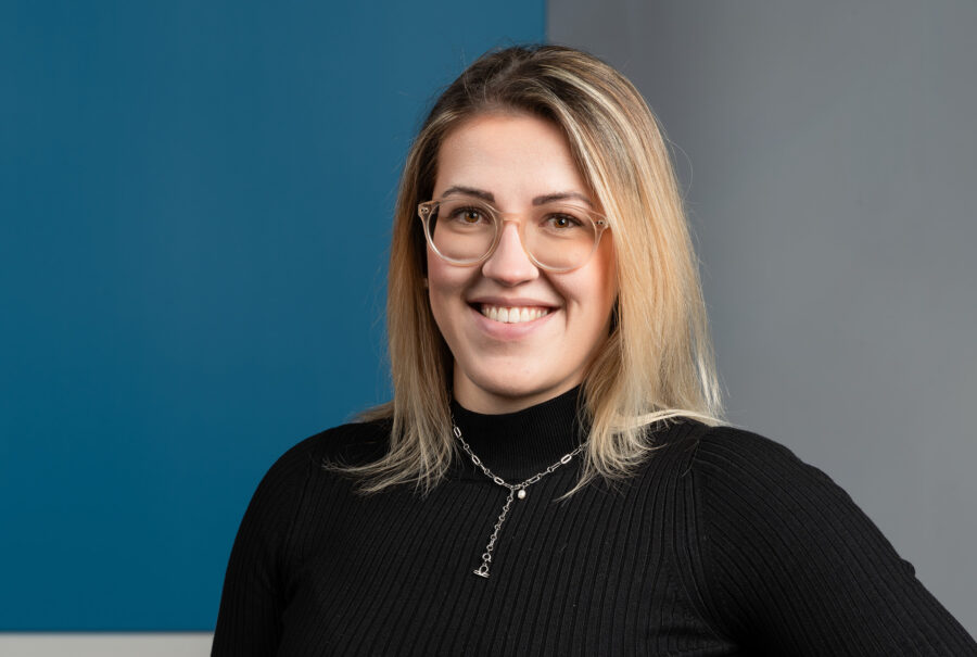 Laura Richert, Sales Team WALTHER Faltsysteme
