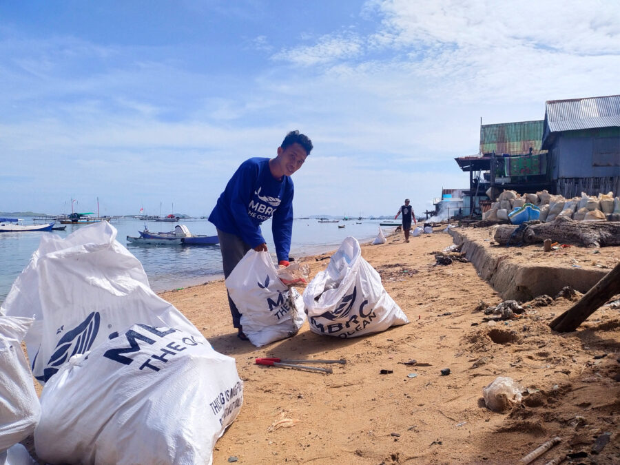 Cleanup-Projekt von MBRC the ocean