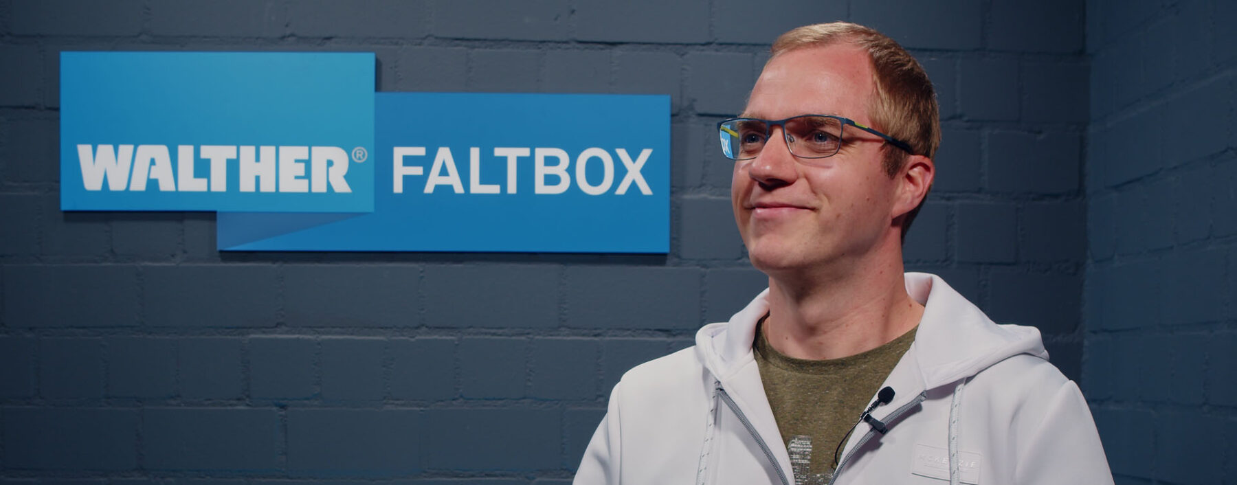 Mario Eltus, IT-Support bei der WALTHER Faltbox-Gruppe