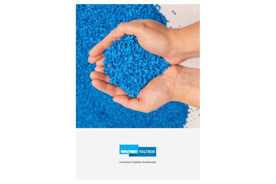 The brochure edition of WALTHER Holding GmbH’s 2025 Sustainability Report