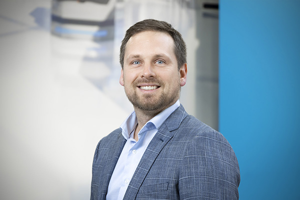 Bernd Nagelschmitz, Project Manager bei WALTHER Faltsysteme